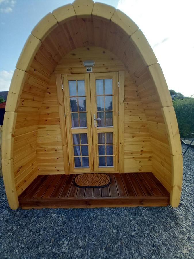 Pen Y Buarth Pod - Caravan Site Caernarfon Bagian luar foto