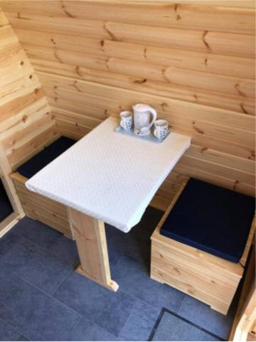 Pen Y Buarth Pod - Caravan Site Caernarfon Bagian luar foto