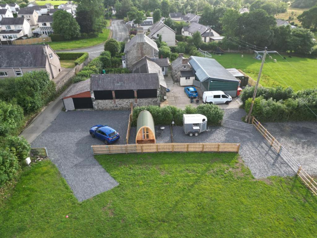 Pen Y Buarth Pod - Caravan Site Caernarfon Bagian luar foto