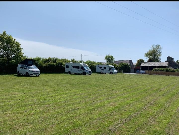 Pen Y Buarth Pod - Caravan Site Caernarfon Bagian luar foto