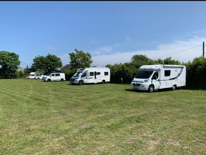 Pen Y Buarth Pod - Caravan Site Caernarfon Bagian luar foto