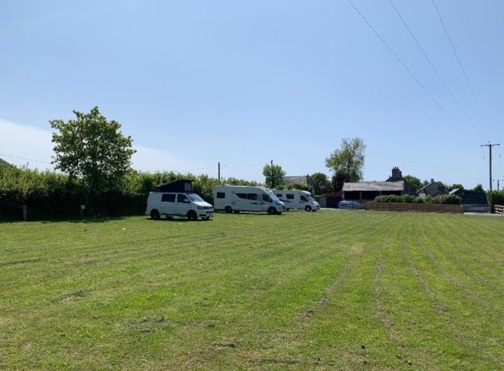 Pen Y Buarth Pod - Caravan Site Caernarfon Bagian luar foto
