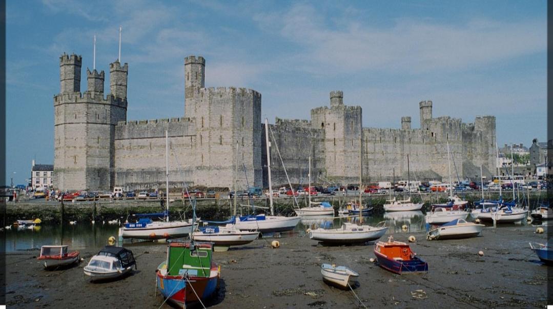 Pen Y Buarth Pod - Caravan Site Caernarfon Bagian luar foto